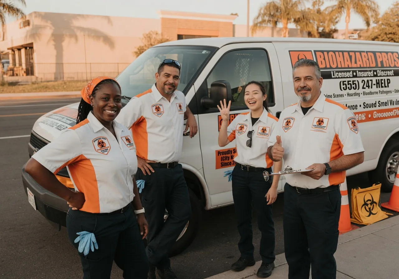 Biohazard Cleanup company in Red Rock, AZ