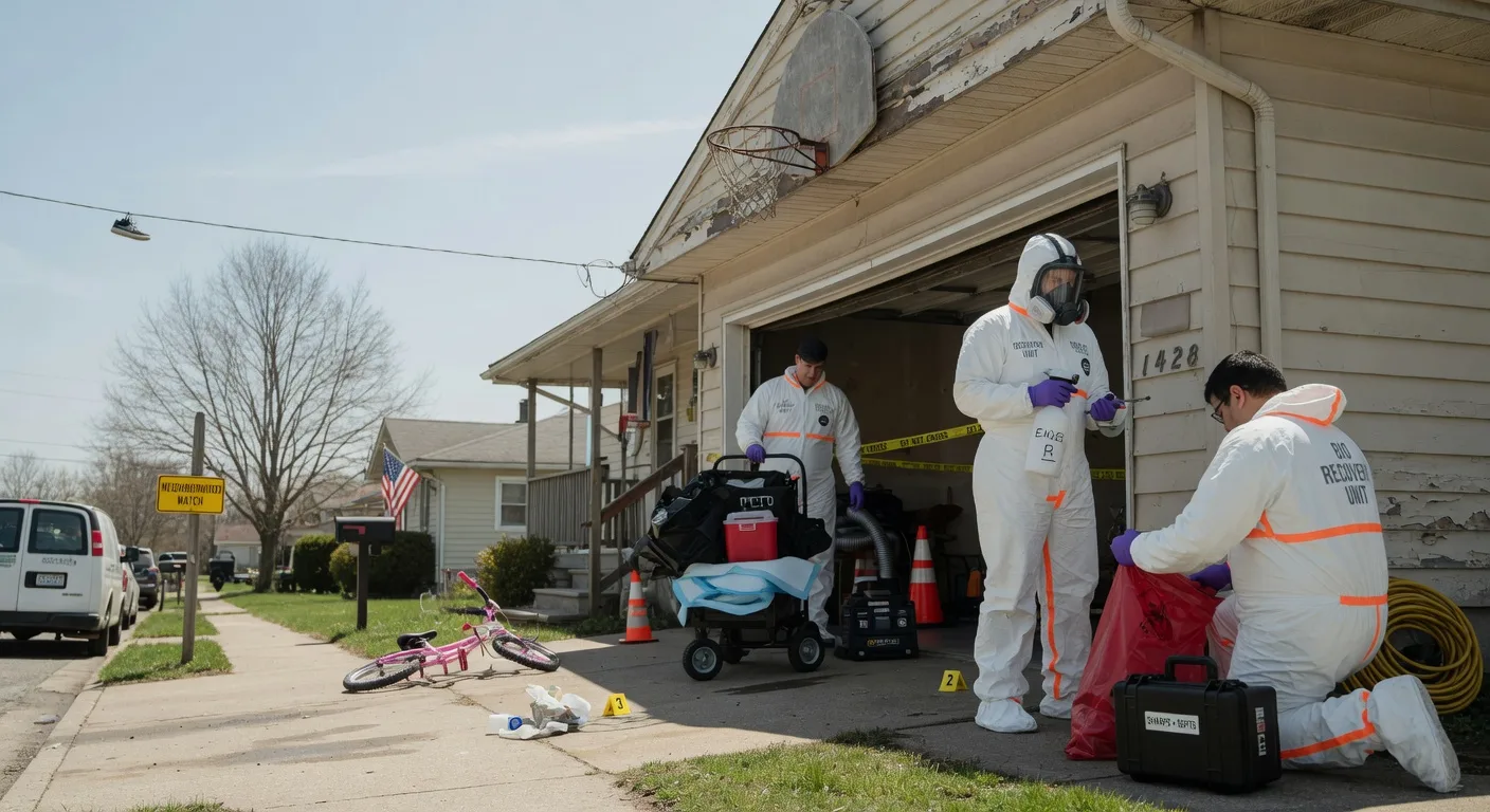 Biohazard Cleanup in Red Rock, AZ near me